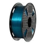 Silk Teal Blue PLA Filament 1.75 mm 1KG 3D Printer Filament Spool FDM 3D Printer Material Silky Shiny Metallic Teal PLA Metal PLA CC3D Silk Filament