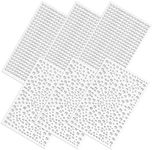 2100 Pieces Clear Rhinestones Stick