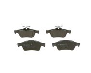 Bosch BP1449 - Brake Pads Car Rear Axle - Bosch Quality - Reduced Noise and Dust - ECE-R90 Certified - Copper-Free - 1 Set of 4 Pads