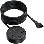 NTONPOWER 2 Prong Extension Cord 9.