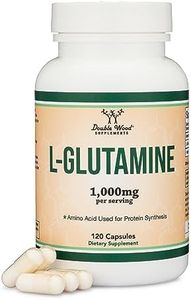 Double Wood L-Glutamine Capsules - 120 x 500 mg capsules