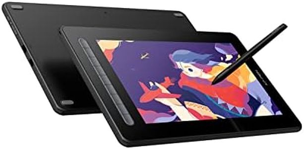 XP-PEN Artist 13 (2nd Gen) Drawing Tablet with Screen, 13.3" Full-laminated Graphics Monitor with X3 Elite Stylus for Drawing, Illustrating, Supports Mac/Windows/Chromebook/Android (Black)