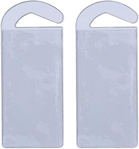 ZOKLU | Handicap Permit Placard Protective Holder Set of 2 Bags Holder Organizer