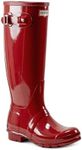 Hunter Original Tall Gloss, Women's Wellington Boots, Red (Military Red), 6 UK (39 EU)