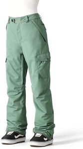 686 Women's Aura Cargo Pant - Water & Weather Resistant - Cypress Green, Medium