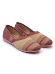 SNEAKERSVILLA Trendy & Comfortable for all Formal & Casual Occassions Stylish,Flat Bellies for Women & Girls (Pink, 3)