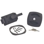 Caraloc 640 Left Hand Complete Lock Internal & External 2 Keys Caravan Motorhome by Crusader