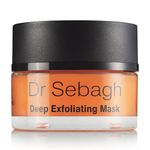 Dr Sebagh Deep Exfoliating Mask (50 ml) - Lactic Acid Exfoliating Face Mask & Pore Cleansing - Azelaic Acid Detox for Clogged Pores Treatment - Anti-Aging Skin Mask for Radiance