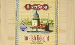 Hazer Baba Genuine Turkish Delight Assorted Cigar Box 454 g