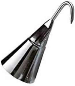 Gialtek CAMPANA SPELAMAIALI CON GANCIO INOX