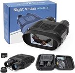 Astromania Night Vision Binocular/Digital Infrared Night Vision Scope - Hunting IR Telescope with 2" TFT LCD in-View,1300ft/400M Viewing Range,640x480p HD Photo Camera Video Recorder Display
