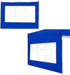 SCOCANOPY SideWall for 10x10 Canopy Frame, 2Pack SunWall Only,Blue