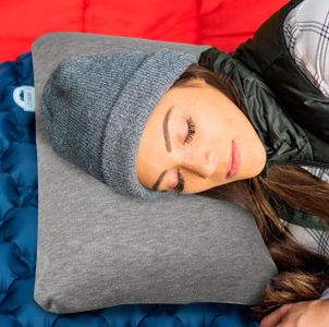 alkamto Memory Foam Travel Pillow – Ergonomic Neck Support