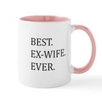 CafePress Best Ex Wife Ever Mugs 11 oz (325 ml) Ceramic Coffee Mug