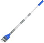 Bestway Aquatech Cordless Pool Vacuum, Lightweight Adjustable Pool Cleaner, Healthy Pool and Spa Maintenance Cleaning Suction Equipment, Grey and Blue