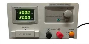 Metravi RPS-3010 DC Regulated Power Supply - Single Output with LED Display of Variable 0-30V / 0-10A DC