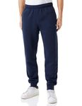 Champion Men's Legacy Basics-Powerblend Fleece Rib Cuff Sweatpants, Remove Last Image (Different Pants) Navy Blue, L