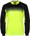 Vizari Vallejo Goalkeeper Jersey for Kids & Youth | 100% Polyester Kids Soccer Goalie Jersey for Exceptional Performance | Two Tone Youth Soccer Goalie Jersey with Padded Elbows for Safety