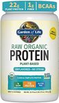 Organic Vegan Unflavored Protein Po