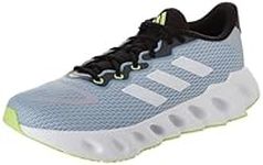 adidas Mens Shift M Sneaker, Wonder Blue/FTWR White/Lucid Lemon, 8.5 US