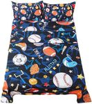 ADASMILE A & S Kids Sports Bedding 