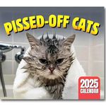 2025 Peed-Off Cats Calendar - Funny Cat Themed Gifts For Cat Lovers