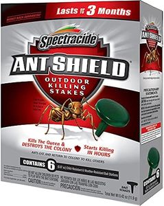 Spectracide Ant Shield 6-ct Outdoor Killing Stakes, Case Pack of 1