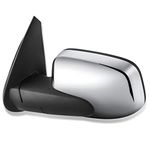 GM1320368 OE Style Powered Driver/Left Side View Door Mirror Compatible with Chevy HHR 06-11