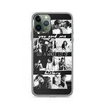 Phone Case History One Direction Collage Compatible with iPhone 11 12 13 14 15 Pro Max Mini XR SE 2022 7 8 X Xs 6S Plus For Samsung S21 S22 S23 Ultra A12 A51 A71 5G Transparent