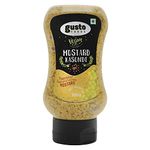 Gusto Foods Mustard Kasundi Sauce 300gram | Authentic Pungent Mustard Sauce | Traditional Bengali Mustard Sauce