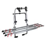 Menabo 192546 Steelbike Rear Bicycle Carrier for 3 Bikes with Racks