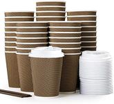 MOTYYA 12oz Paper Coffee Cups, Insu