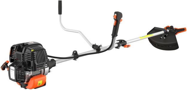 FUXTEC Petrol Strimmer & Brush Cutter – 31cc 4-Stroke with Blade, Line Head, Strap