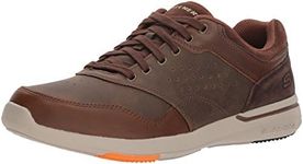 Skechers Skechers Elent Velago 65406-brn, Men's Low-Top Sneakers, Brown (Brown 65406-Brn), 8 UK (42 EU)