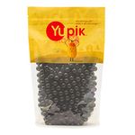 Yupik Black Licorice Jawbreakers, 1 kg , 6 Count, Gluten-Free, Kosher, Black Gum Balls, Licorice Flavor, Fun Treat, Sweet Candy, Delicious Snack, Ideal for Gifting & Decorating