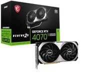 MSI Gaming RTX 4070 Ti Super 16G Ventus 2X OC Graphics Card (NVIDIA RTX 4070 Ti Super, 256-Bit, Boost Clock: 2655 MHz, 16GB GDRR6X 21 Gbps, HDMI/DP, Ada Lovelace Architecture)