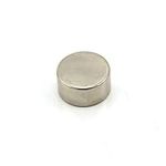 20mm dia x 10mm thick Ultra High Performance N52 Neodymium Magnet - 14.8kg Pull ( Pack of 1 )