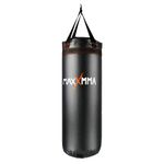 MaxxMMA Water/Air Punching Heavy Bag - Durable Waterproof Hanging Boxing Bag fit MMA, Karate, Judo, Muay Thai, Kickboxing, Self Defense Training for Fitness at Home and Gym (3 ft. 70~120 lbs)