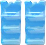 Long Lasting Ice Pack - Great for Can Coolers and Breastmilk Bottles Storage | 6-Can (2 Pack)