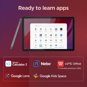 Lenovo Tab M11 11-Inch Tablet, 128GB – Luna Grey