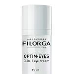 Filorga - Optim-Eyes I Crème Revitalisante Intensive Contour des Yeux 3 en 1 I Soin contour des yeux triple action pour réduire les cernes, les poches sous les yeux et les rides en un seul geste