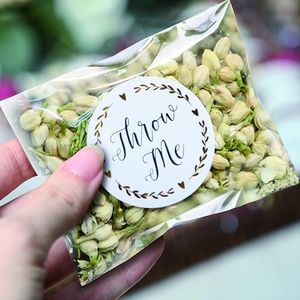 RainbowPana 30 Pack Wedding Biodegradable Confetti - Dried Flower Petals, Jasmine Buds - Perfect for Biodegradable Flower Petals for Weddings, Wedding Confetti, Wedding Send Off Ideas, Flower Confetti, Dried Flower Confetti Dried Flower Petals for Weddings, Wedding Exit Ideas, Wedding Tosses - Rice Flower, Bridal Rice, Confetti for Brides and Guests