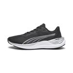 Puma Women's Electrify Nitro 3 Wn Athletic Shoes, Black, 5 UK