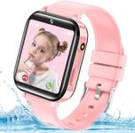 Kids Smart Watch for Girls Boys, Smart Watch for Kids, GPS Tracker for Kids, Kids Watch with GPS/Video Call/SOS/Camera, Girls Watch/Boys Watch, Birthday/Christmas/Promotion Gifts for Boys and Girls