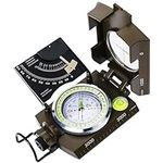 Posinly Military Compass for Hiking