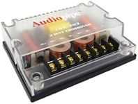 Audiopipe 3 Way Crossover CRX-303 300 Watts Passive Crossover Car Audio 4 Ohm