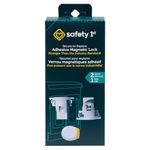 Safety 1st Secure-to-Explore Adhesive Magnetic Locks – Baby Proofing Cabinet and Drawer Lock System, No-Drill Invisible Child Safety Locks, 2 Locks + 1 Key