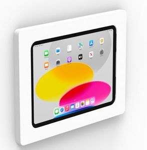 VidaMount White On-Wall Tablet Mount Compatible with iPad 10.9" (10th Gen) & iPad 11" (A16)