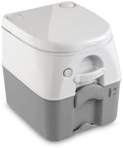 Dometic 301097606 Portable Toilet 5.0 Gallon, Gray