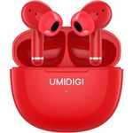 Hybrid Active Noise Cancelling Wireless Earbuds, UMIDIGI AirBuds Pro ANC in-Ear Earphones, Sweat Proof Bluetooth 5.1 Headphones with 6 Mics, Immersive Sound Premium Deep Bass Wireless Headsets